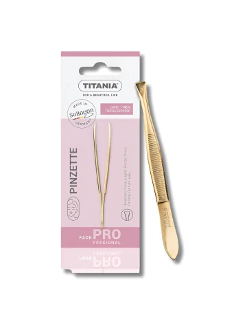TITANIA - PINCE A EPILER...