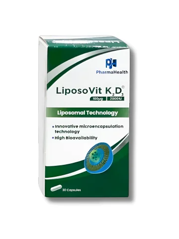 PHARMAHEALTH - LIPOSOVIT K2...