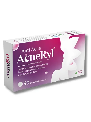 ACNERYL ANTI ACNE 30 COMPRIMES