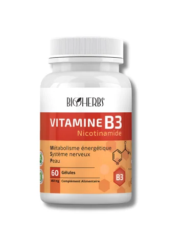 BIOHERBS - VITAMINE B3...