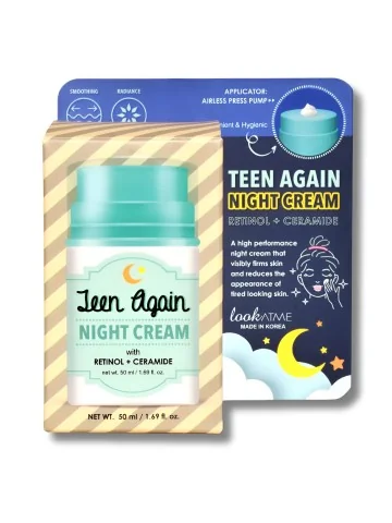 LOOK AT ME - TEEN AGAIN...