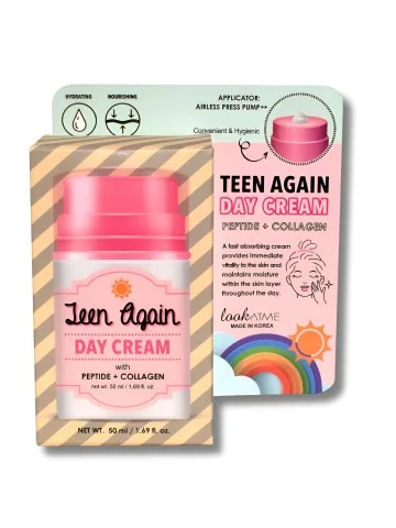 LOOK AT ME - TEEN AGAIN...