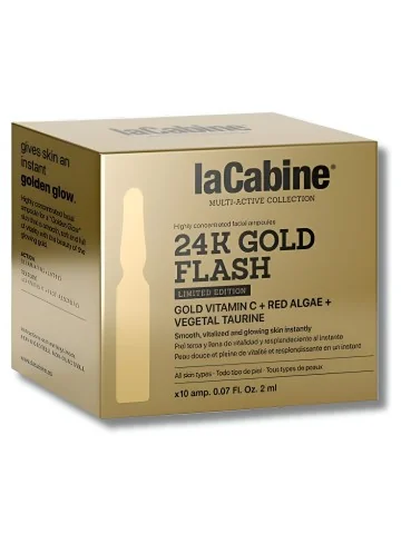 LACABINE - 24K GOLD FLASH...