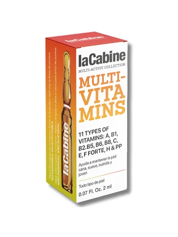 LACABINE - MULTIVITAMINES...