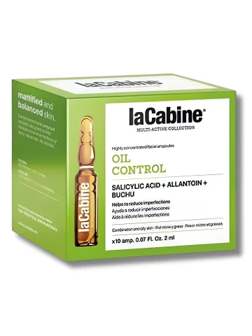 LACABINE - OIL CONTROL...