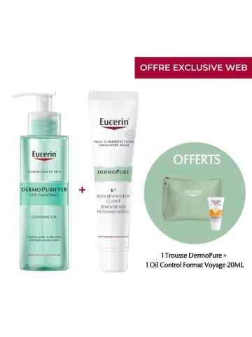 EUCERIN - PACK DERMOPURE :...