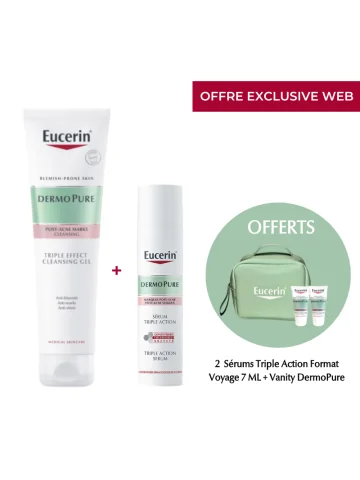 EUCERIN - PACK DERMOPURE...