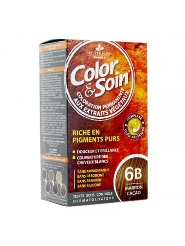 color soin marron cacao 6b...