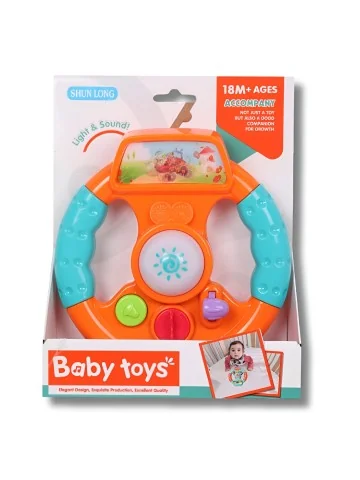 BABY TOYS - VOLANT MUSICAL...
