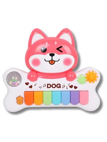 PIANO MUSICAL ANIMAUX MOTIF...