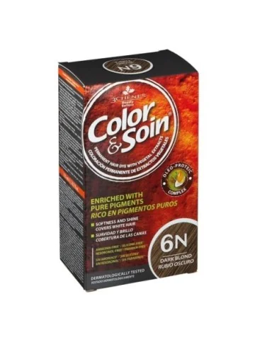 color soin blond fonce 6n...