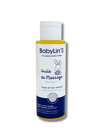 BABYLINS - HUILE DE MASSAGE...