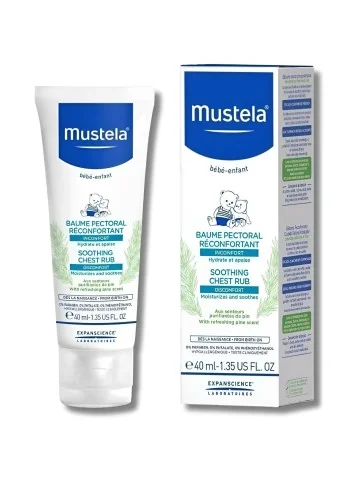 MUSTELA - BAUME PECTORAL...