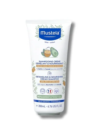 MUSTELA - SHAMPOING CREME...