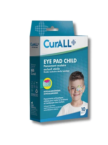 CURALL - EYE PAD PANSEMENT...