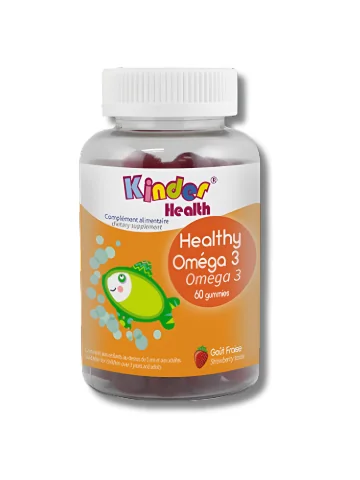 KINDER HEALTH - OMEGA 3 60...