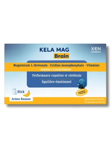 XEN - KELA MAG BRAIN 15...