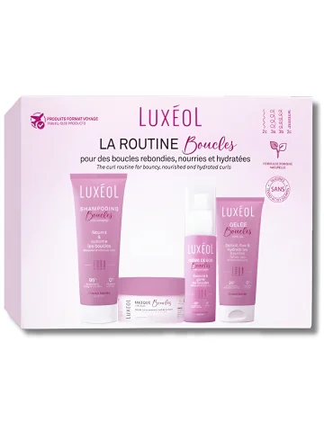 LUXEOL - COFFRET ROUTINE...