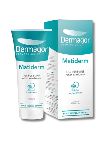 DERMAGOR - MATIDERM GEL...