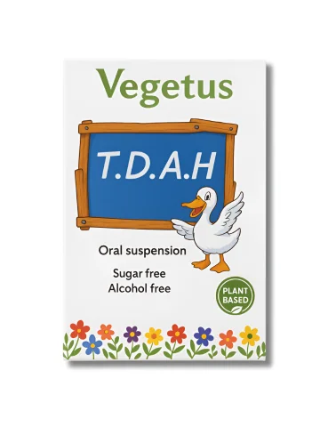 VEGETUS KIDS T.D.A.H 150ML