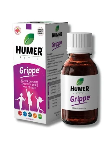HUMER PHYTO GRIPPE SIROP 125ML