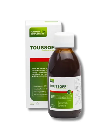 TUNITALIA - TOUSSOFF SIROP...