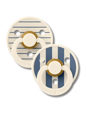 BIBS - NATURAL RUBBER IVORY...