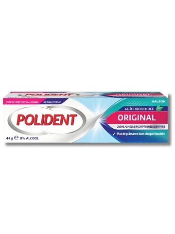 POLIDENT - CRÈME ADHÉSIVE...