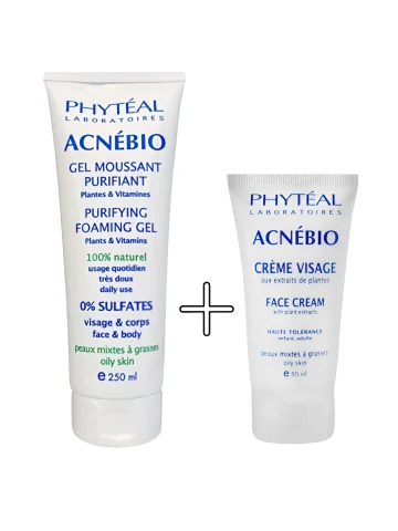 PHYTEAL ACNEBIO - PACK :...