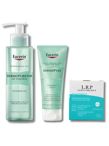 PACK - EUCERIN GEL OIL...