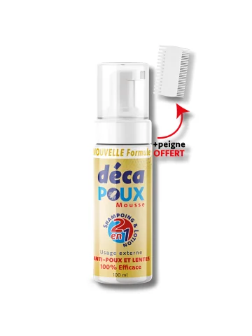 DECA POUX - SHAMPOOING +...