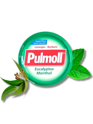 PULMOLL - PASTILLES...