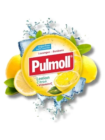 PULMOLL - PASTILLES CITRON...