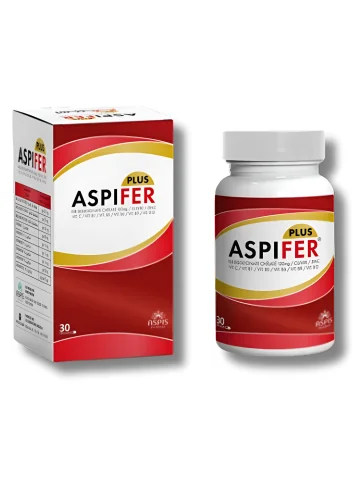 ASPIS PHARMA - APSIFER PLUS...