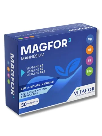 VITAFOR - MAGFOR 30 COMPRIMES