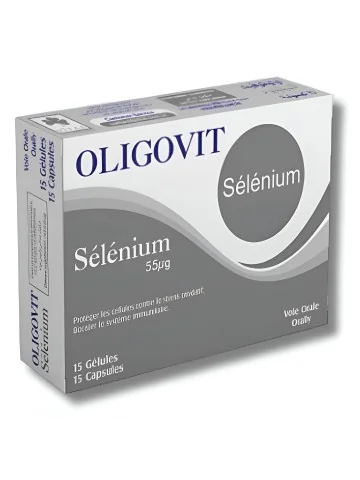 OLIGOVIT - SELENIUM 15 GELULES