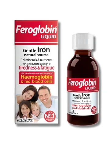 VITABIOTICS - FEROGLOBIN...