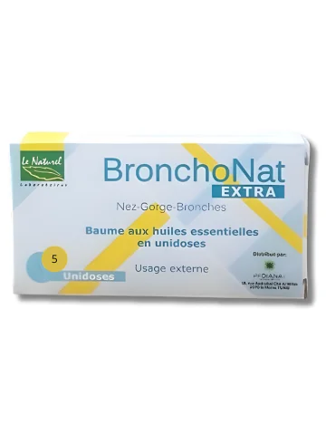BRONCHONAT EXTRA 5 UNIDOSES