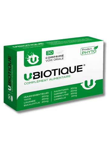 UBIOTIQUE 30 COMPRIMES
