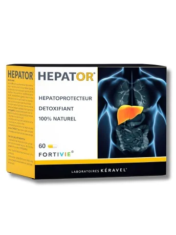 KERAVEL - HEPATOR 60 GELULES
