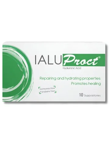 IALU PROCT 10 SUPPOSITOIRES