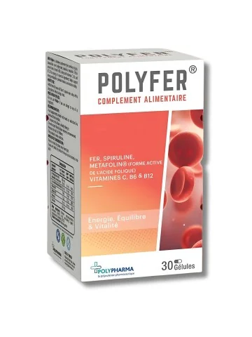 POLYPHARMA - POLYFER 30...
