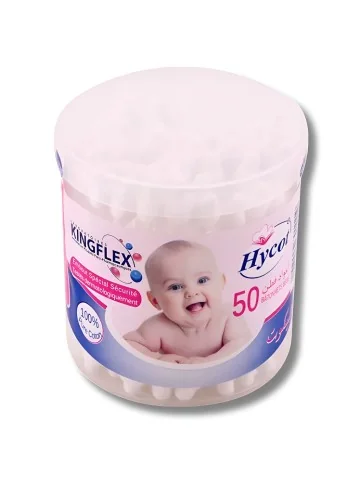 HYCOT - COTON TIGE BEBE 50...