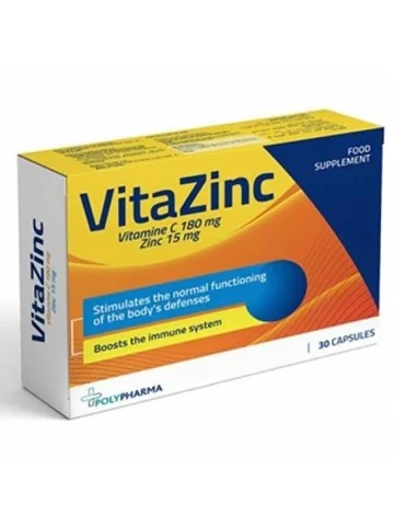 POLYPHARMA - VITAZINC 30...