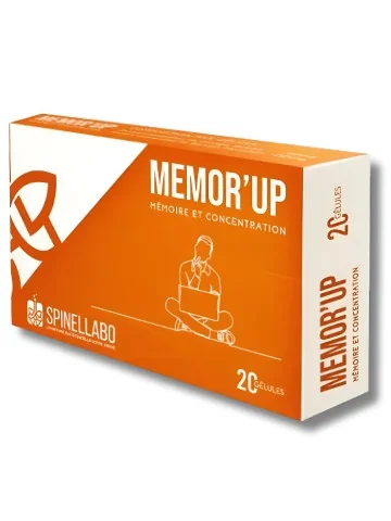 MEMOR UP 20 GELULES