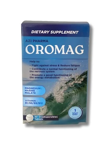 AZI PHARMA - OROMAG 30...