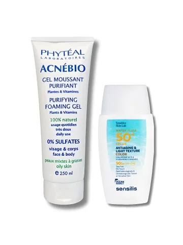 PACK - PHYTEAL ACNEBIO GEL...
