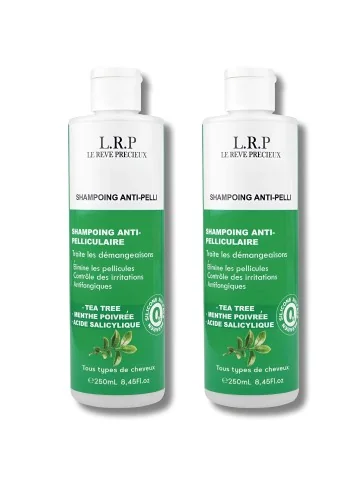 LRP - LOT DE 2 SHAMPOINGS...