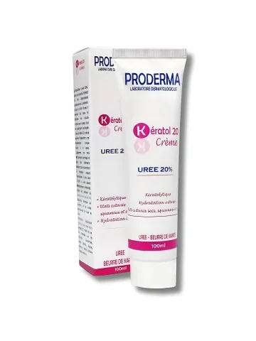 PRODERMA - KERATOL 20 CREME...