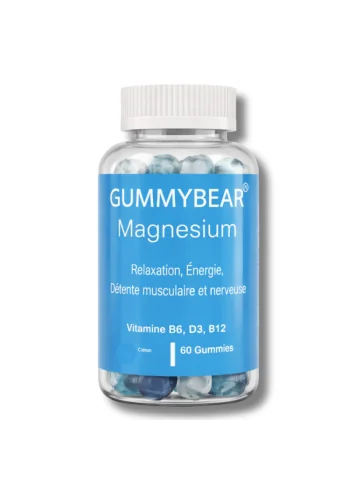 GUMMYBEAR - MAGNESIUM 60...